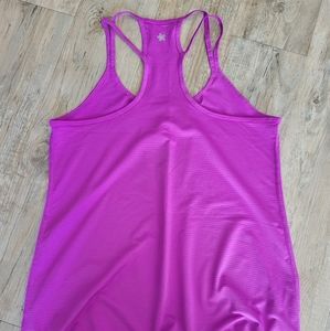 Tek Gear women's workout tank. Purple, Medium.